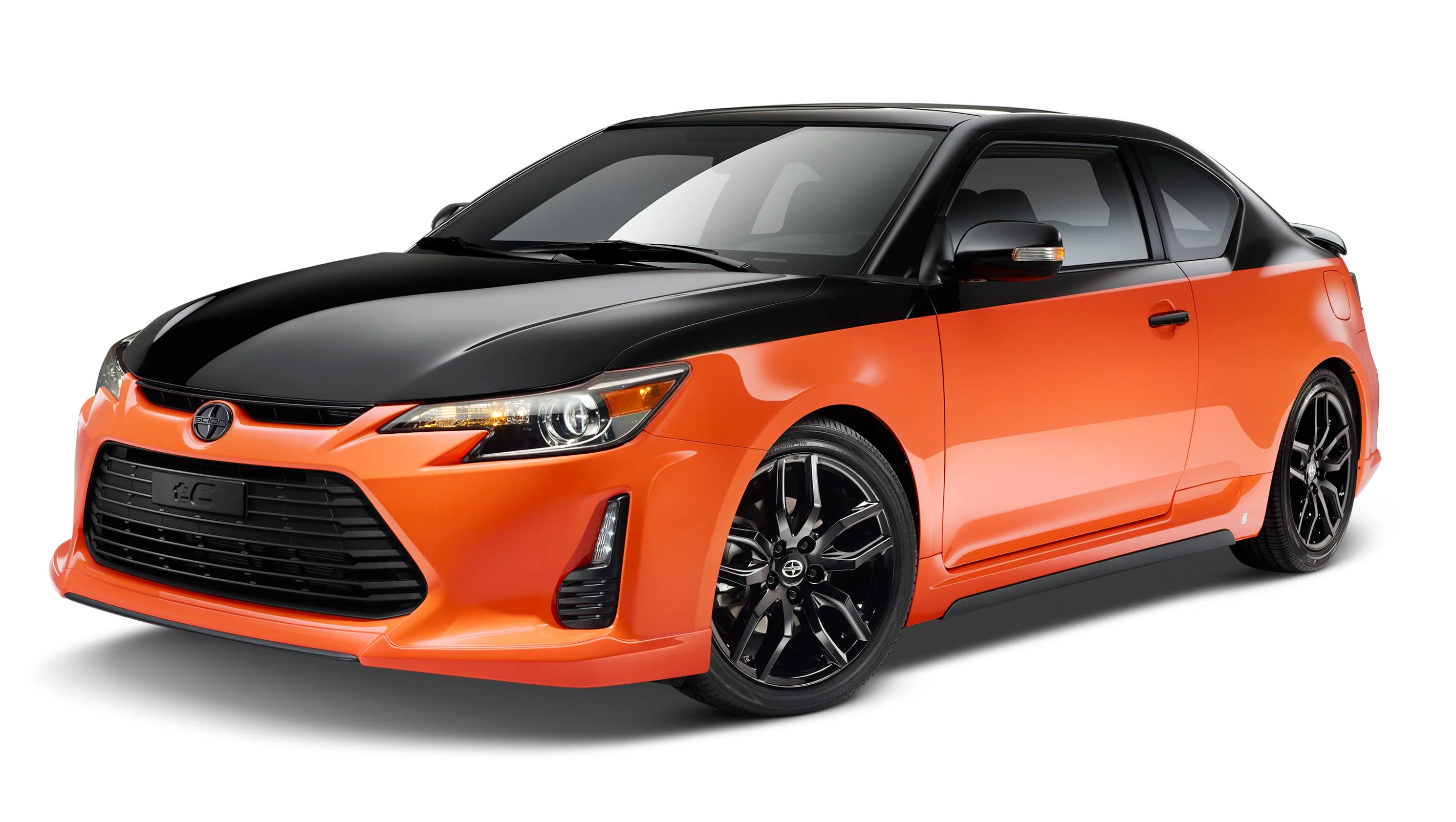 Scion S Custom Orange Tc Goes On Sale