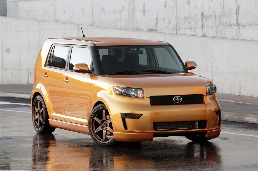 Scion Says Bye Bye Box