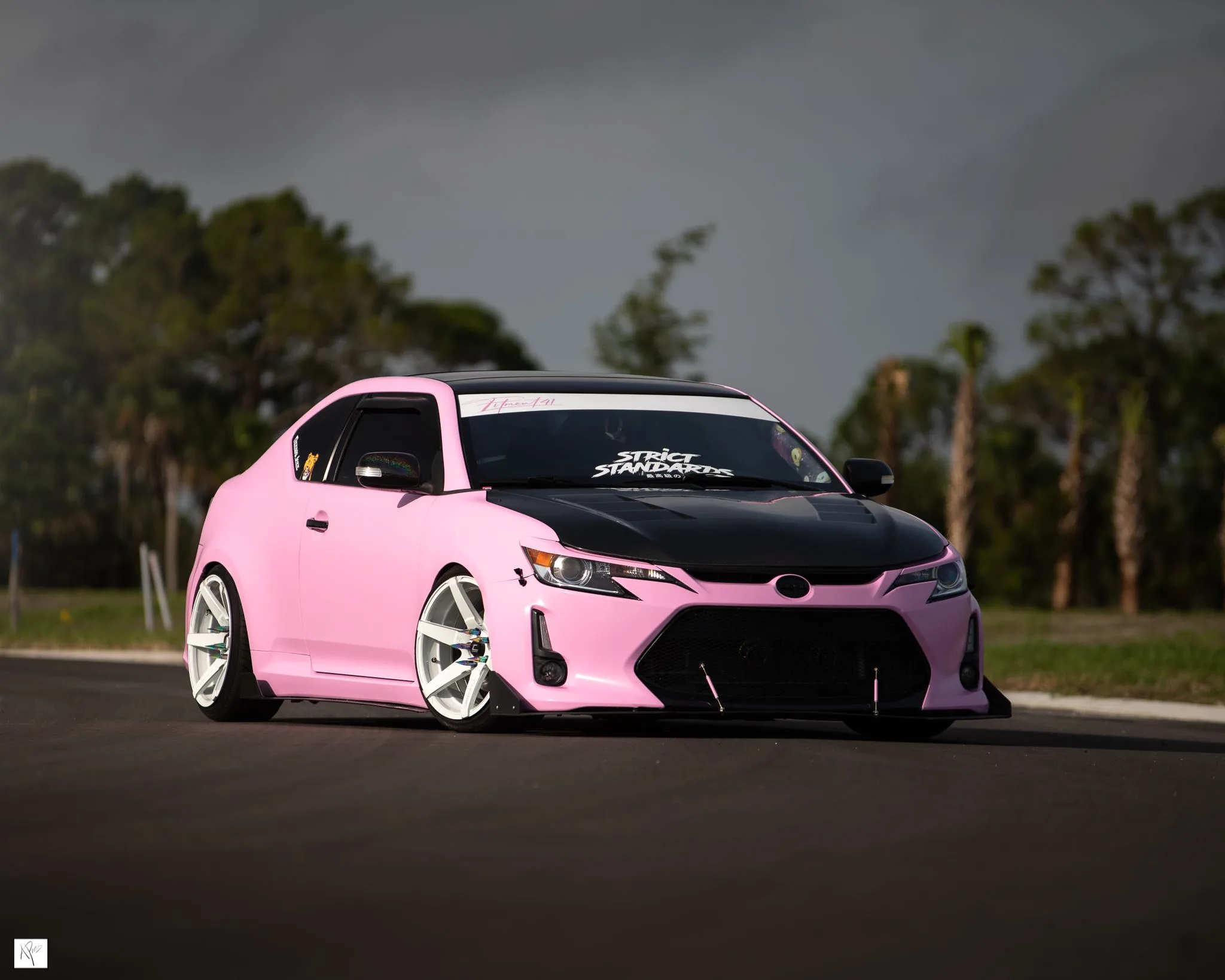 Scion Tc Scion Cars Pink Car Accessories Pink Car