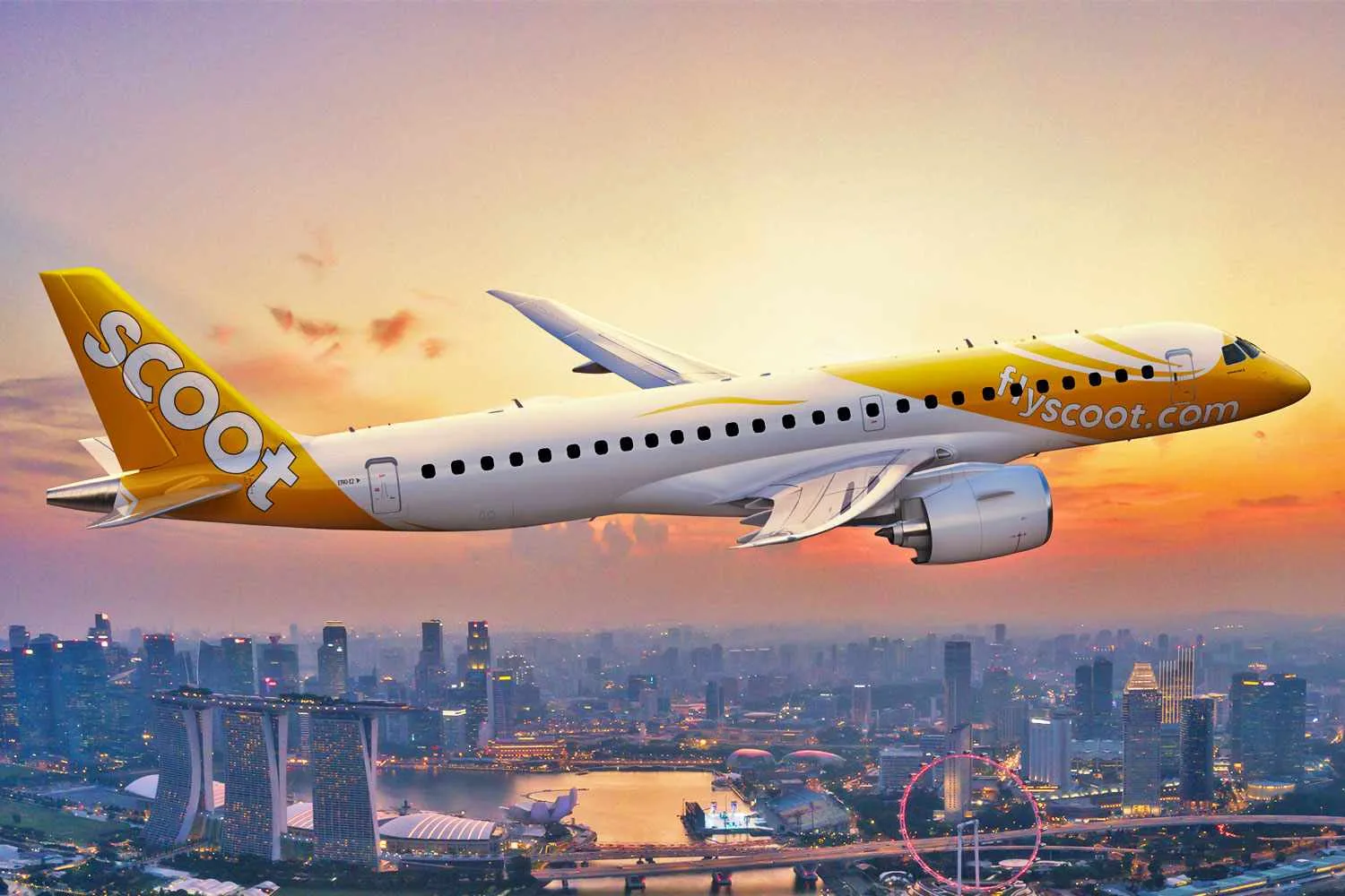 Scoot Airlines Signs Lease Agreement For Nine E190 E2 Jets With Azorra Air Data News