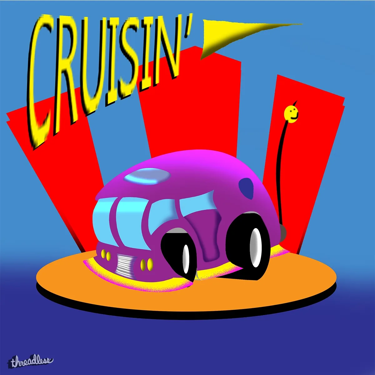 Score Cruzin By Burtfuller08 On Threadless