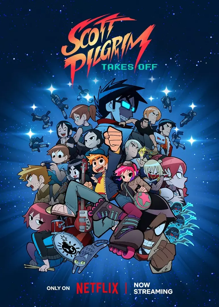 Scott Pilgrim Takes Off Anime Planet