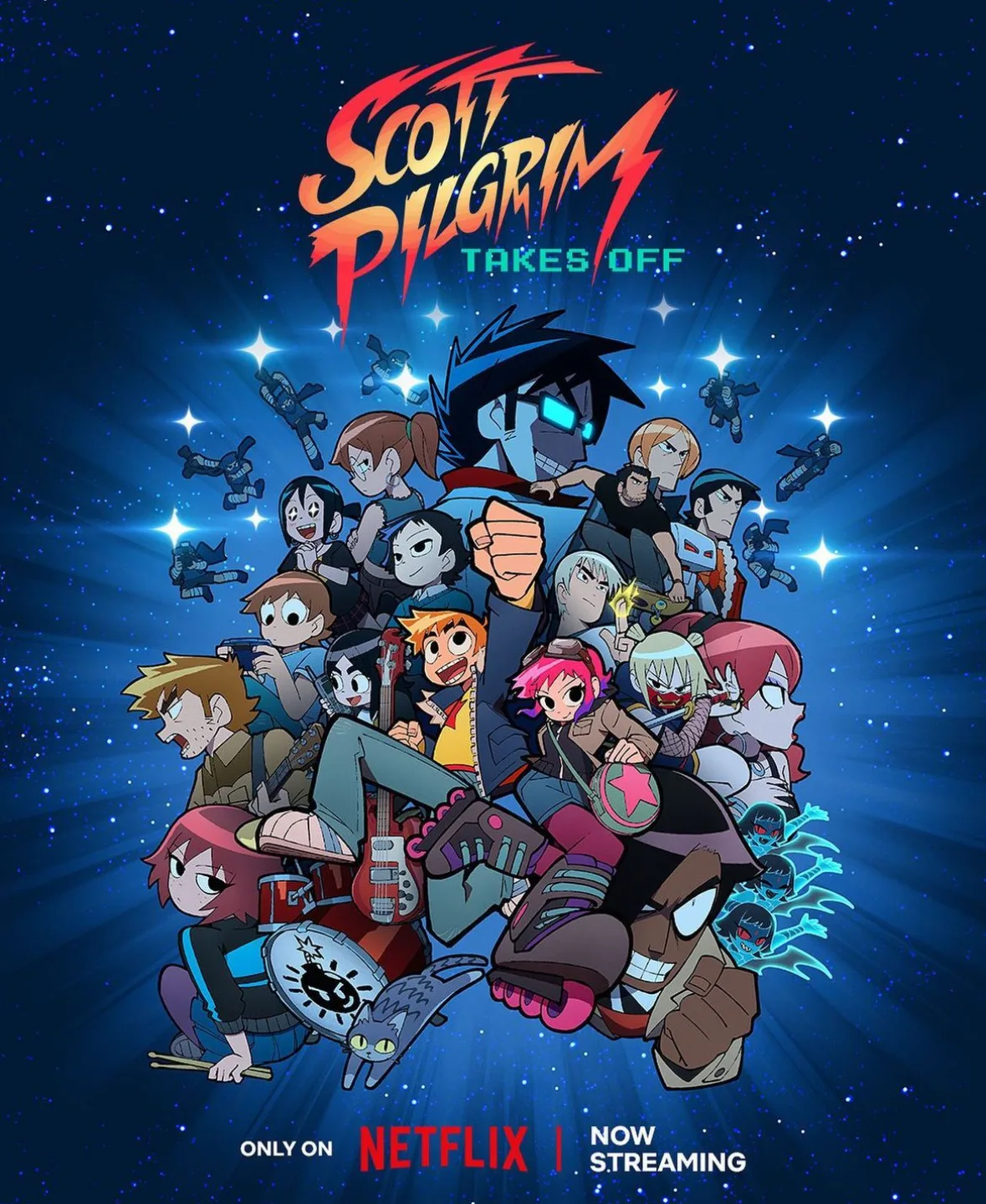 Scott Pilgrim Takes Off Is A Perfect Addition To The Franchise The Voyager