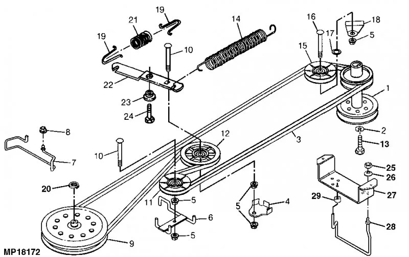 Scotts L2048 Parts Diagram