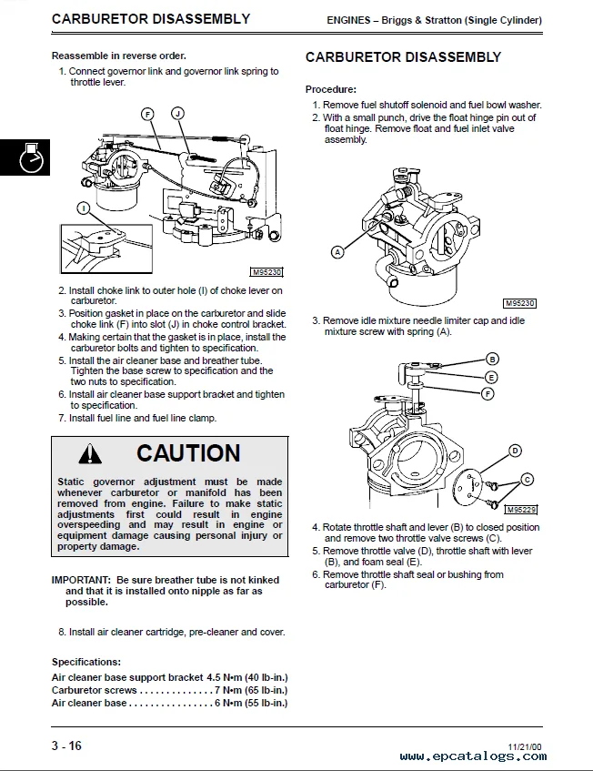 Scotts S2048 Parts Diagram