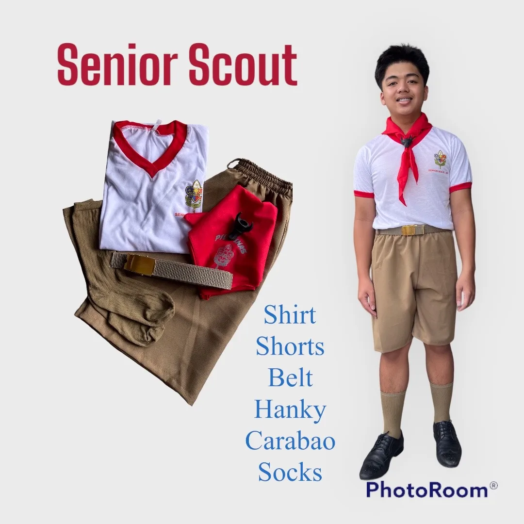 Scouting Uniform Senior Scout 6 In 1 Lazada Ph