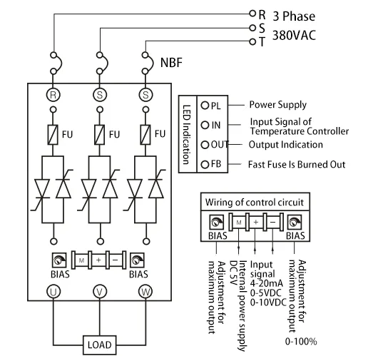 Scr Power Control Circuit Diagram 4K Wallpapers Review