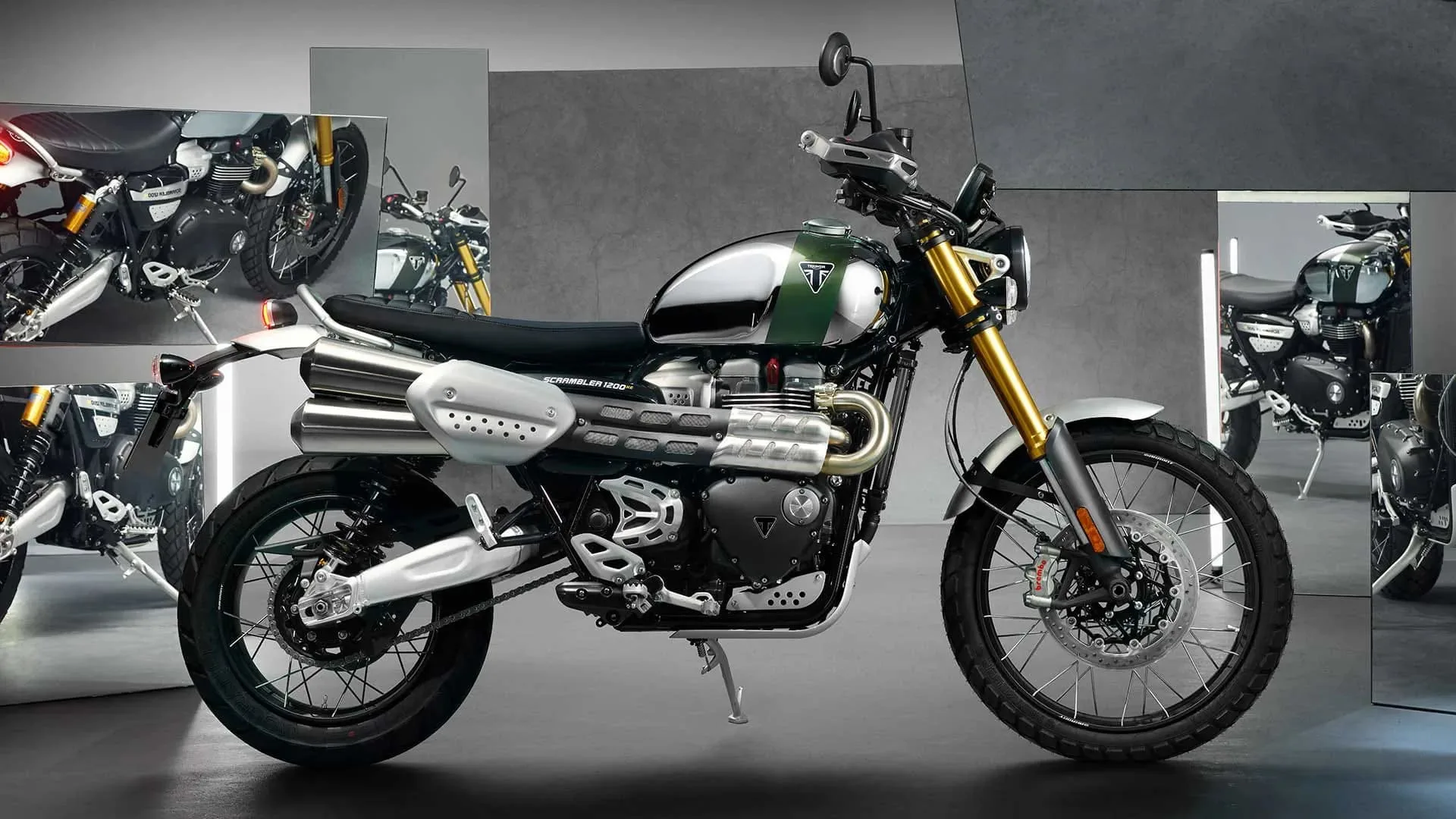Scrambler 1200 Xe Chrome Edition For The Ride