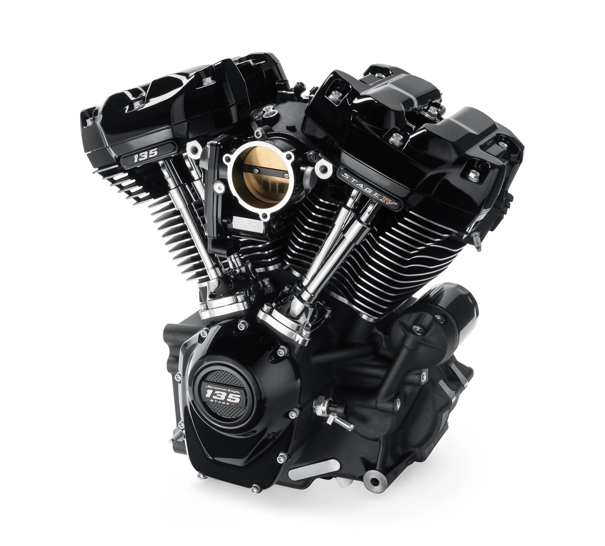Screamin Eagle 135Ci Stage Iv Performance Crate Engine Air Oil Cooled 16200786 Harley