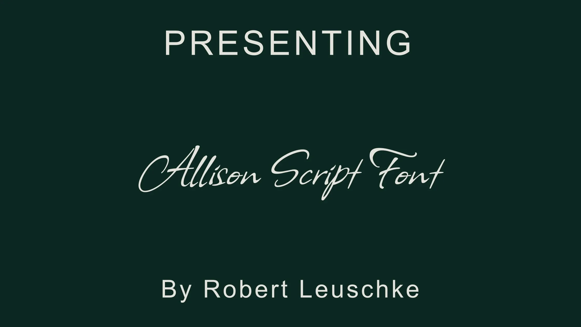 Script Free Fonts World
