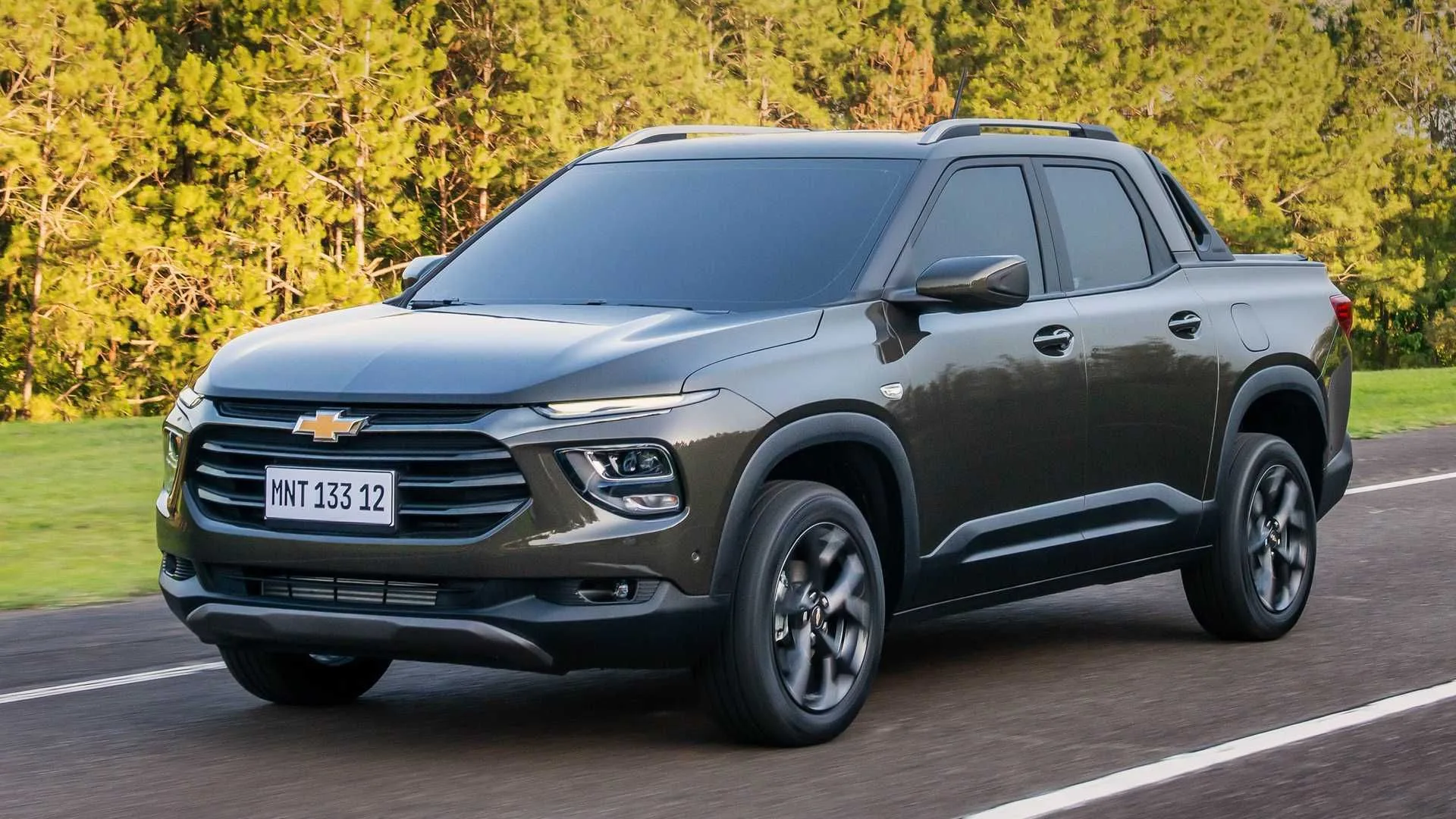 Se Presenta La Nueva Montana La Pick Up Compacta De Chevrolet Parabrisas