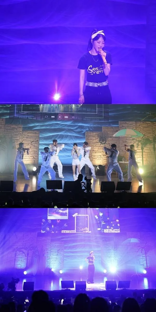 문별 日 오사카 팬콘서트 Sea Nema 성료 청량한 여름날의 추억