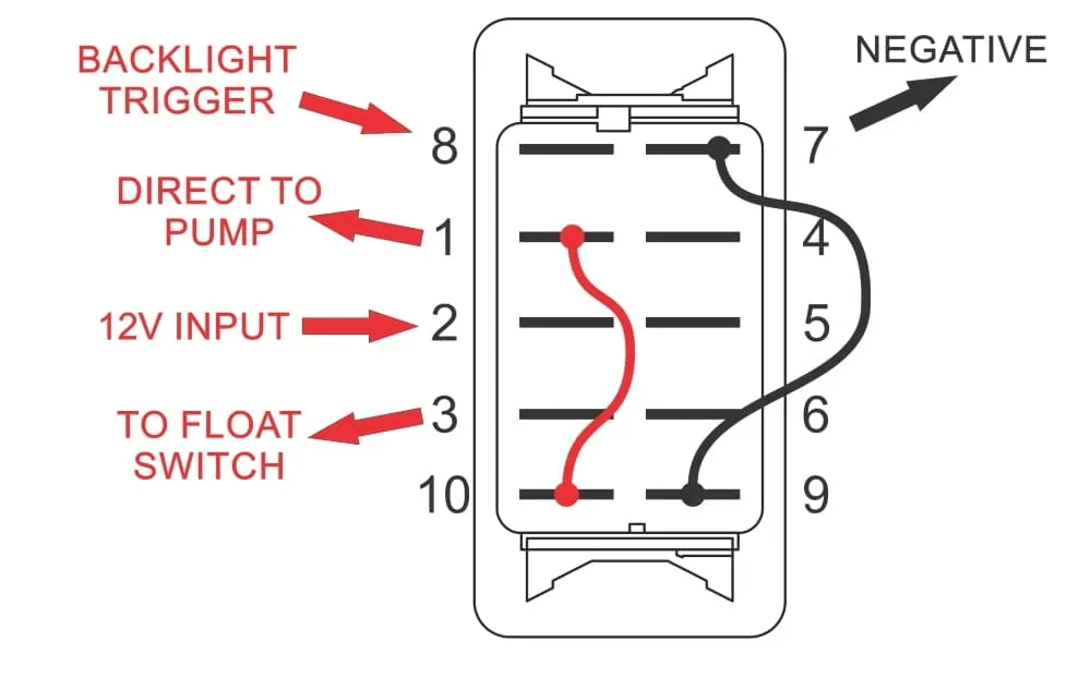 Seaflo Auto Bilge Pump Wiring Diagram