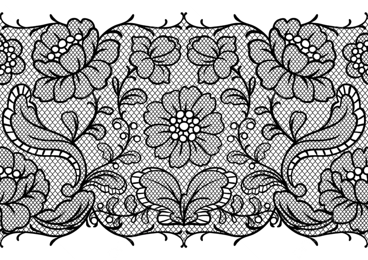Seamless Lace Pattern Png Vector Psd And Clipart With Transparent Background For Free