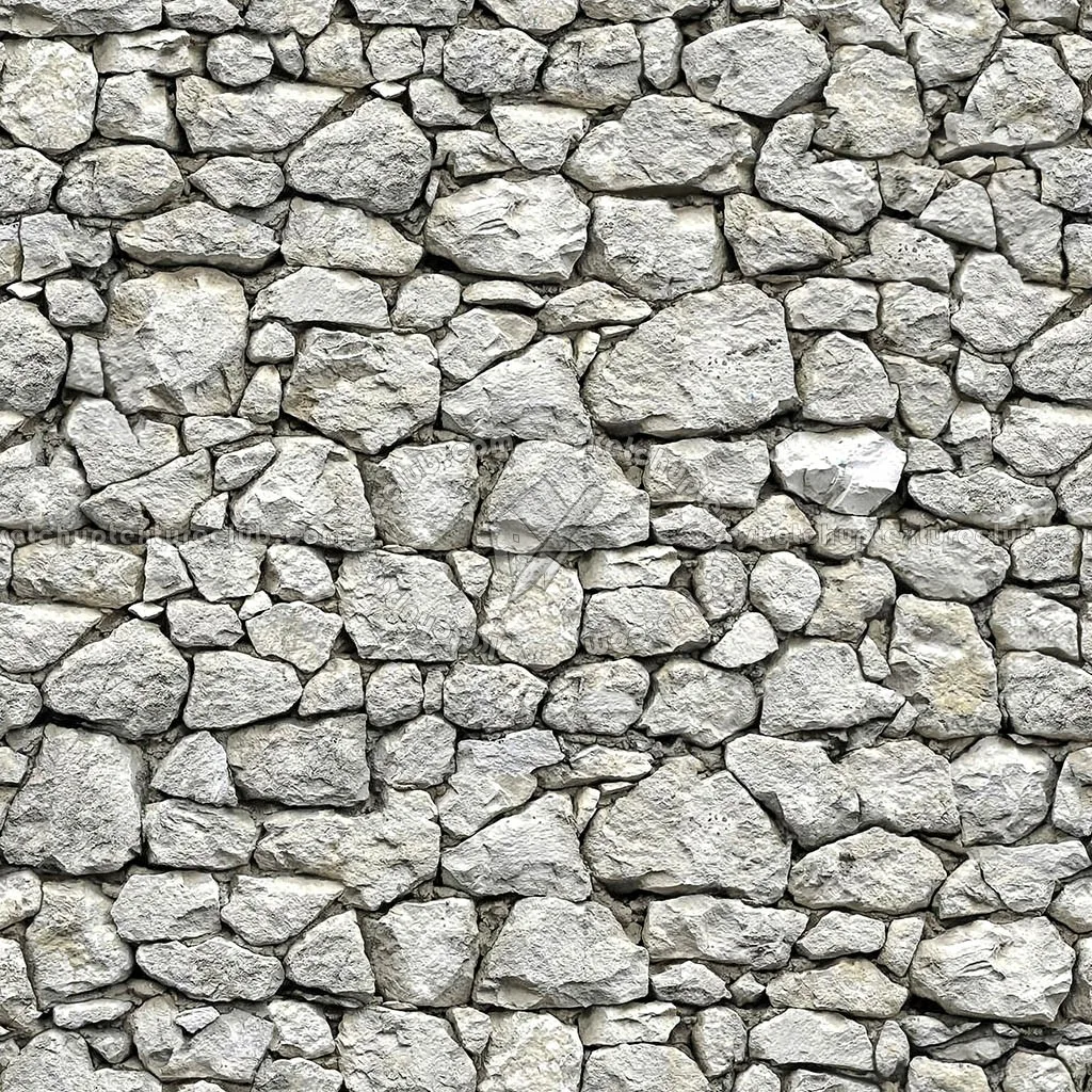 Seamless Rock Wall Texture