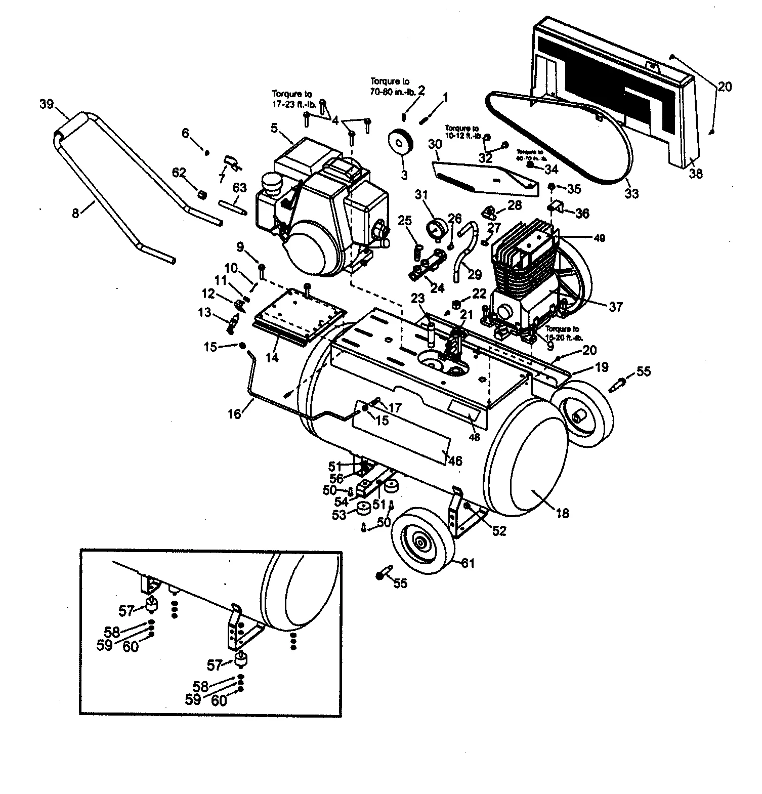 Sears Craftsman Wiring Diagram For Compressor