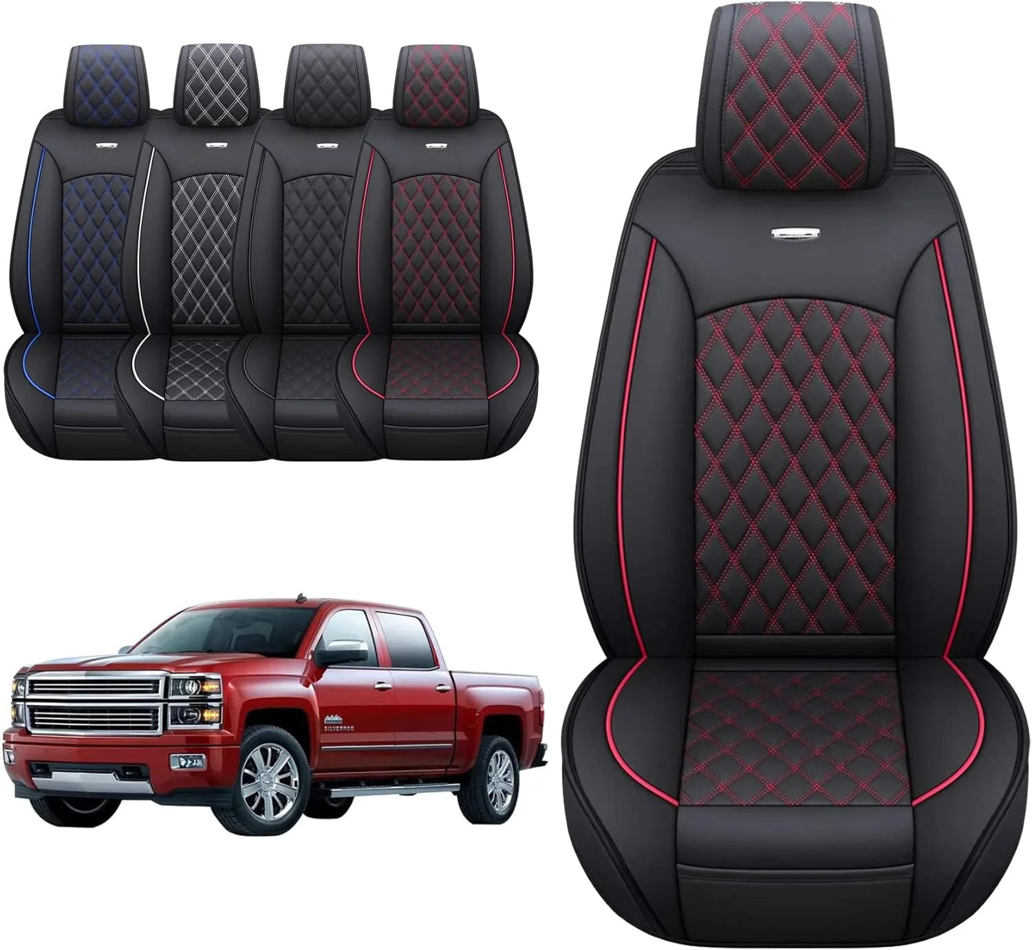 Seat Covers For 2025 Chevy Silverado Maxie Renell