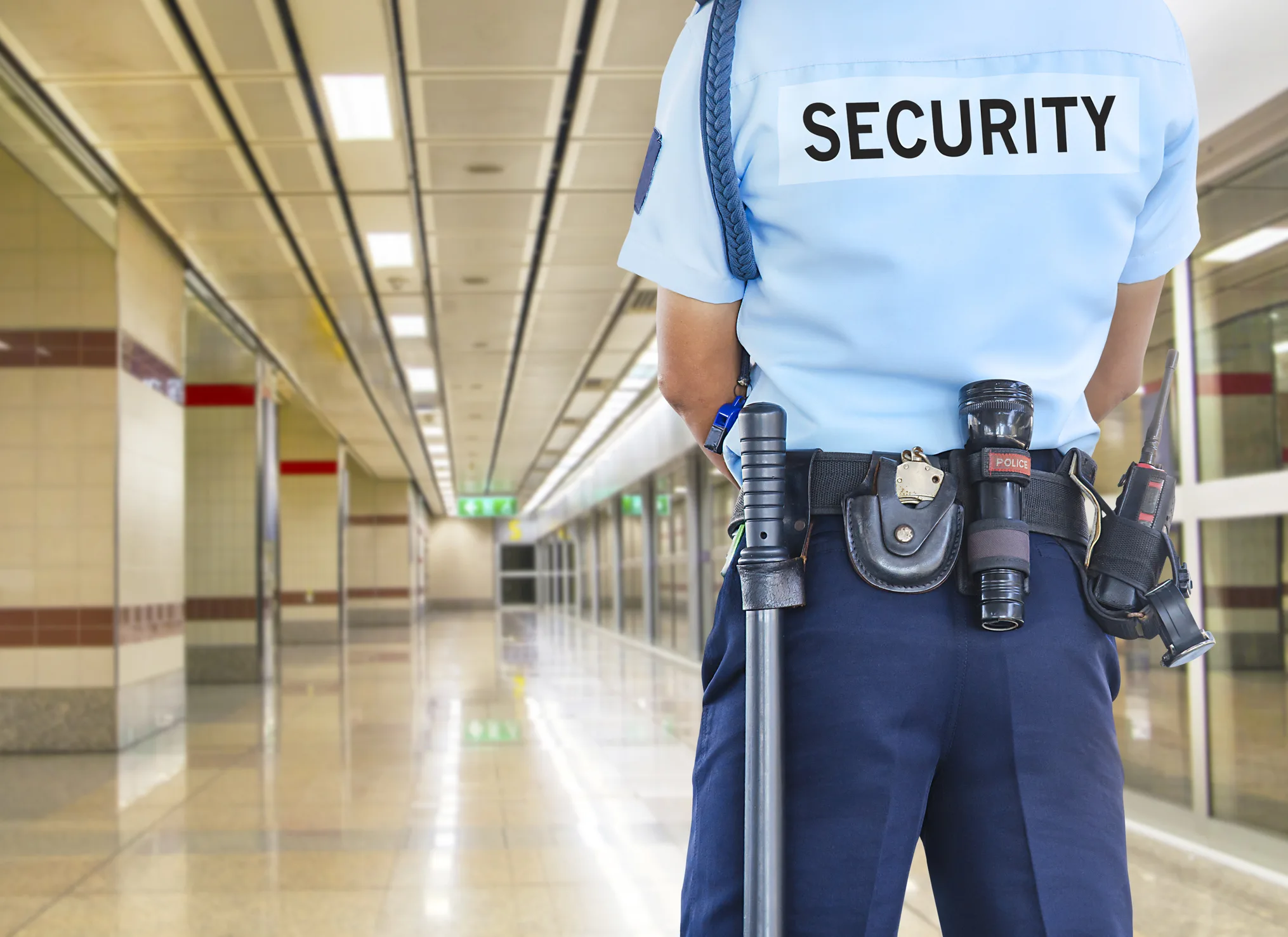 Security Guard Allied Cpr