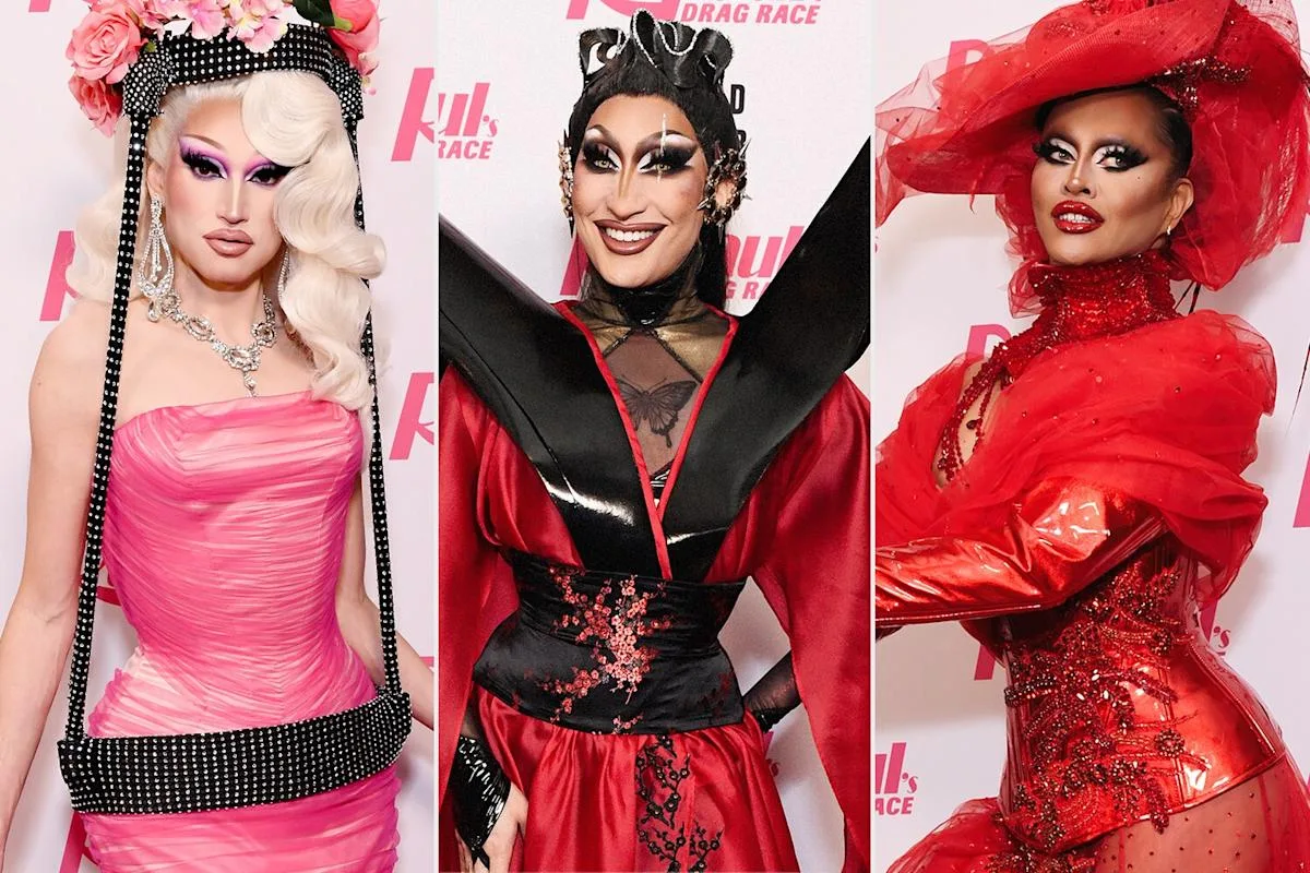 See Rupaul S Drag Race Queens Channel Mean Girls And More In Stunning Season 15 Finale Looks