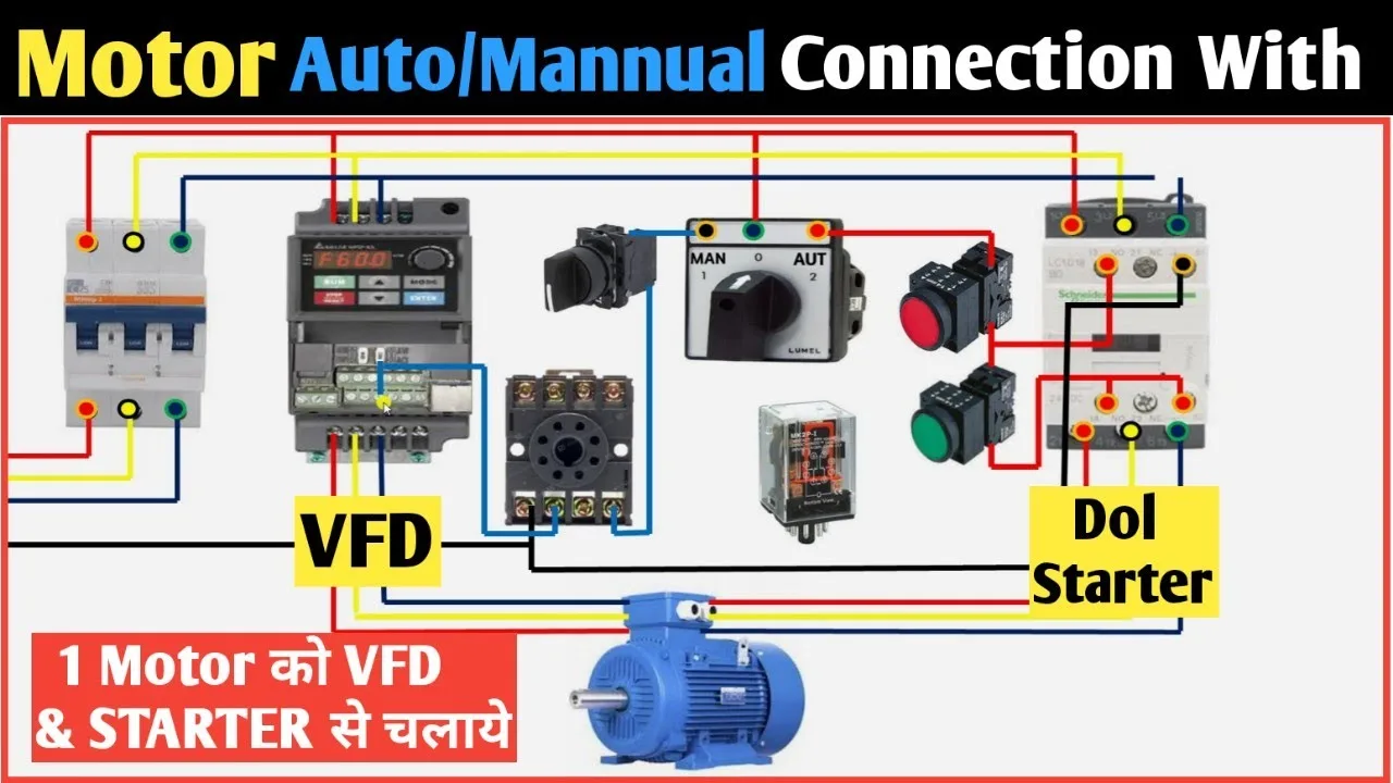 Selection Of Vfd For Motor