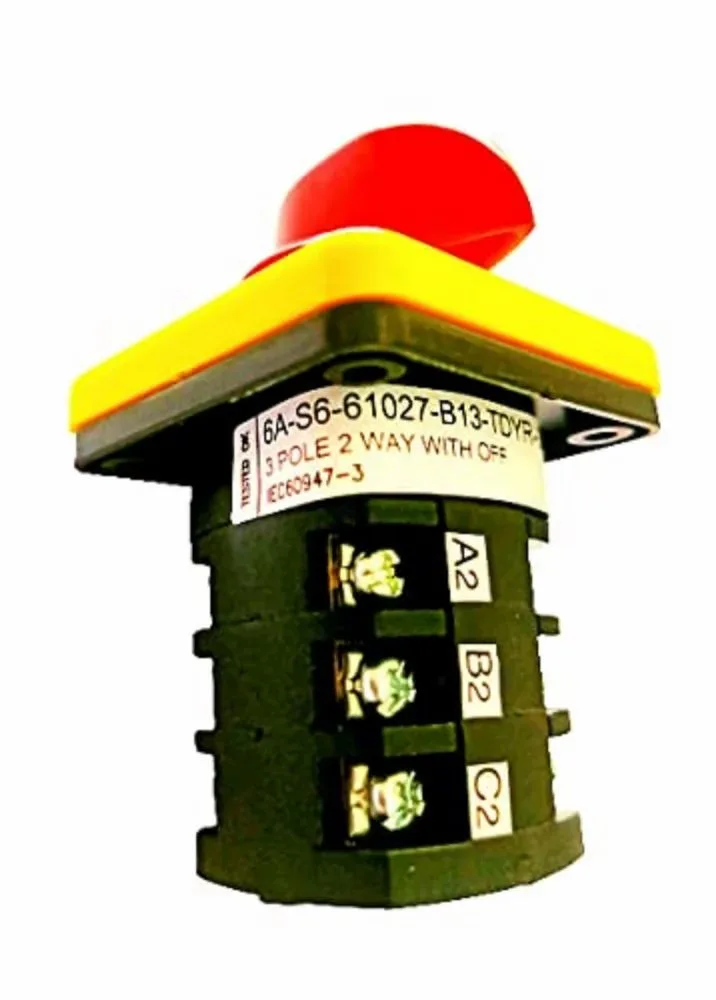Selector Salzer 6 Amp Cam Operated Rotary Switch At 650 Piece In Ghaziabad