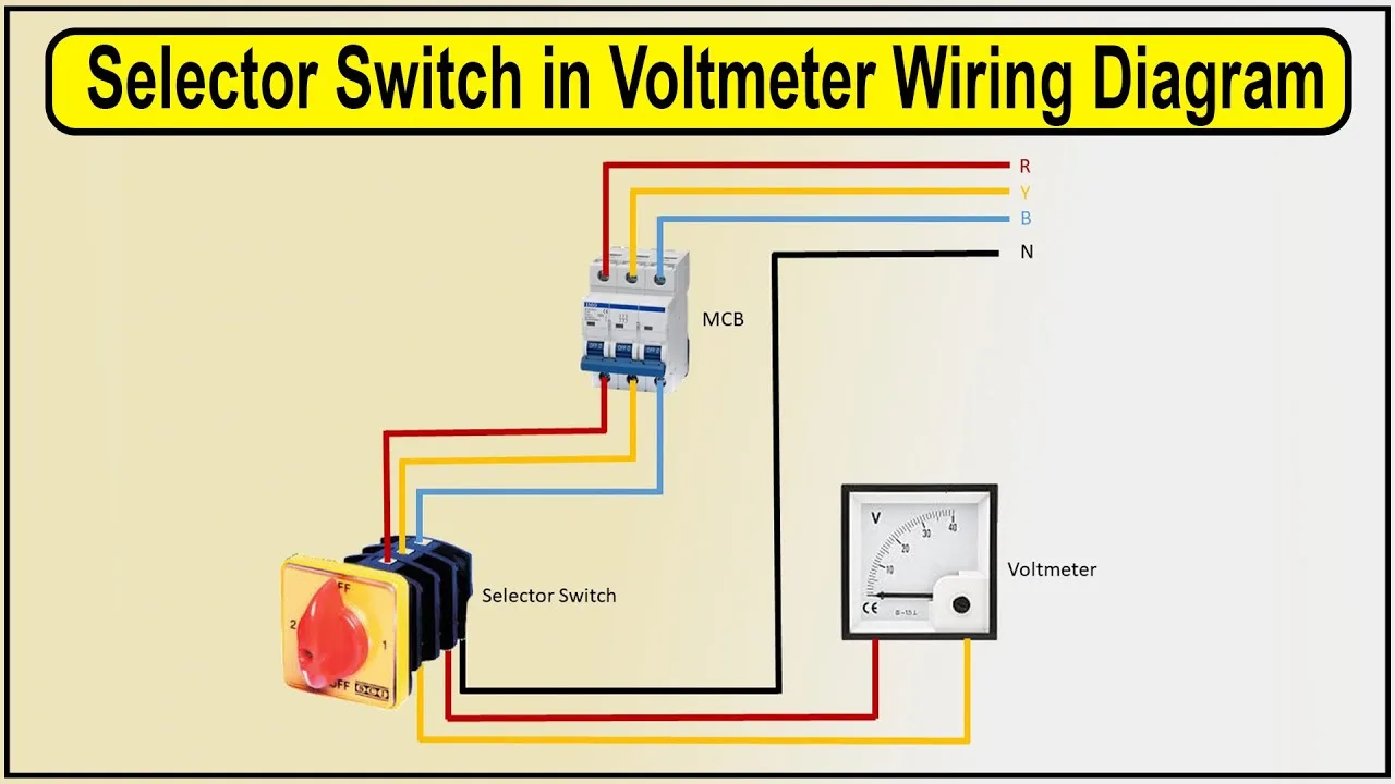 Selector Switch 3 Position Diagram At Jeffery Ramirez Blog