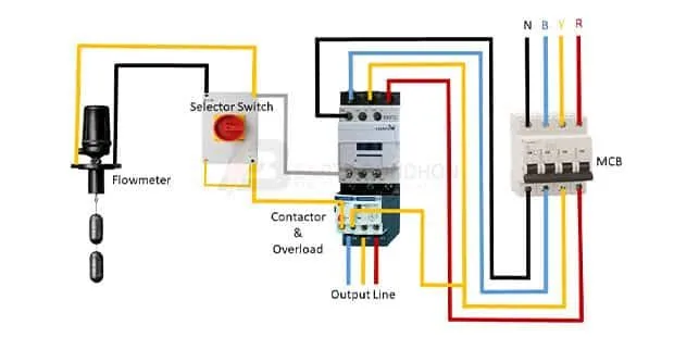 Selector Switch Circuit Diagram 3 Phase Selector Switch Wiri