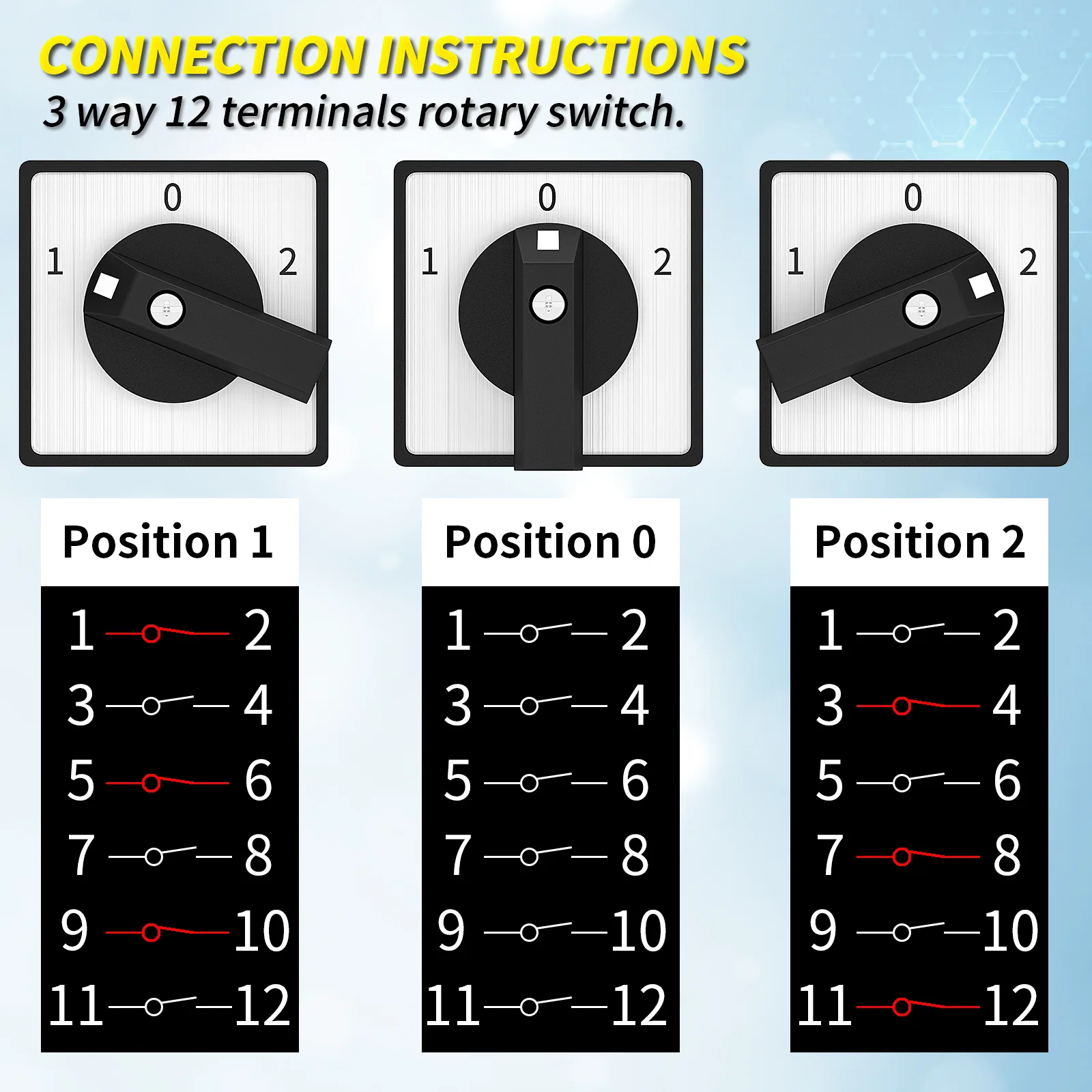 Selector Switch Diagram