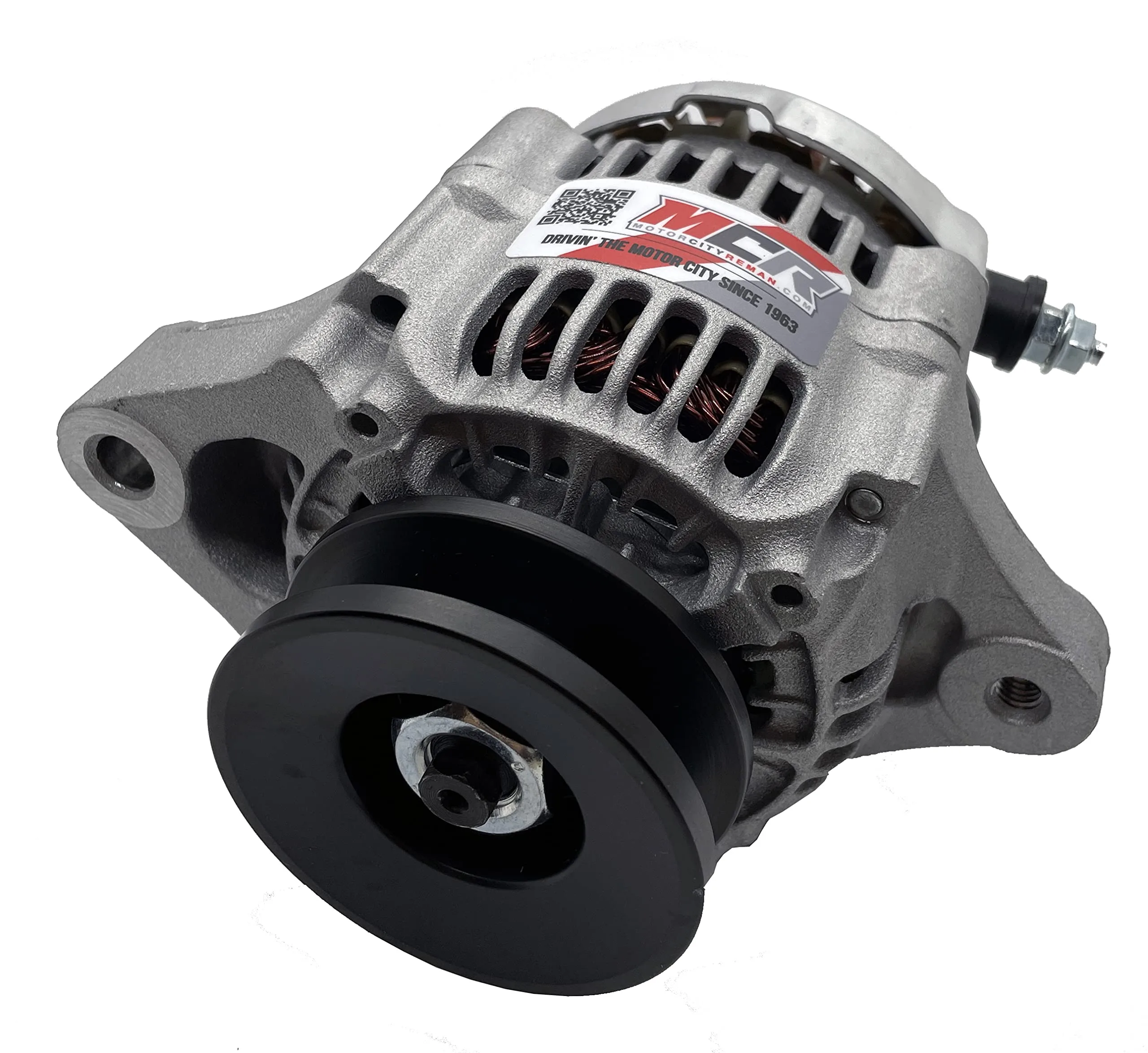 Self Exciting Alternator