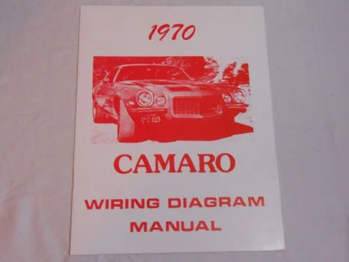 Sell 1970 Camaro Wiring Diagram Manual In Columbus Ohio United States