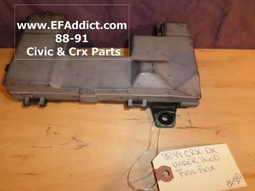 Sell 1988 1989 Honda Crx Fuse Box Usdm Ef Ef8 Engine Bay Fuse Box In O Brien Florida United