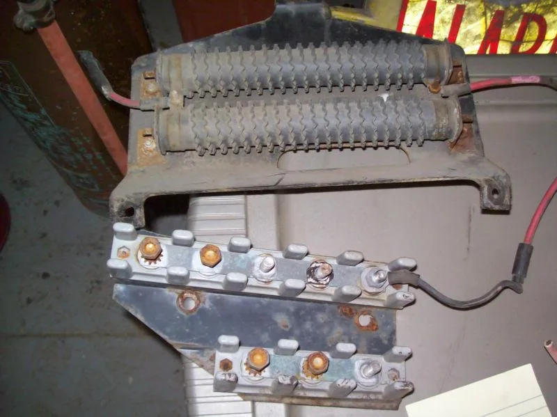 Sell Cucv Glow Plug Resistor W Dist Block M1008 M1009 M1028 Military Chevy In Union Maine Us