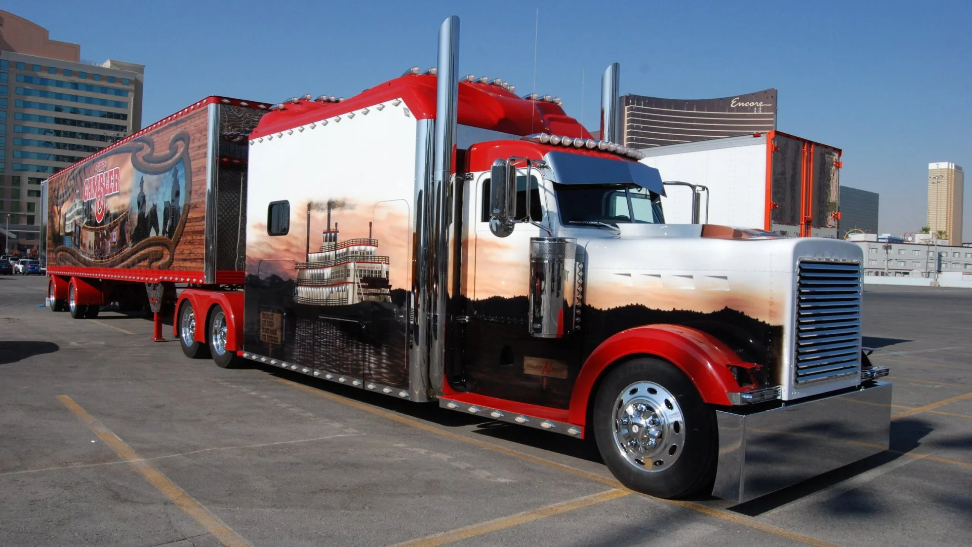 Semi Truck Desktop Wallpaper Wallpapersafari