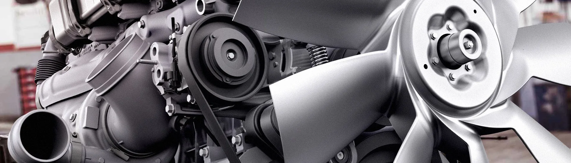 Semi Truck Engine Parts
