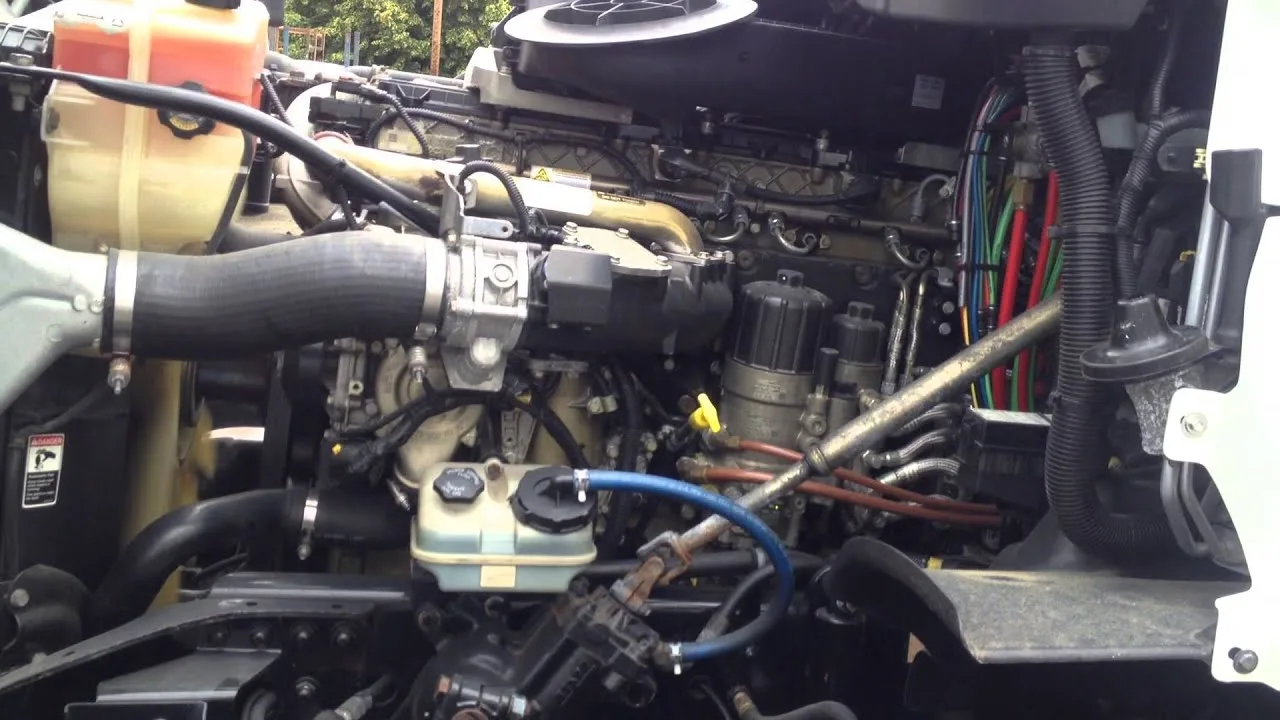 Semi Truck Engine Parts