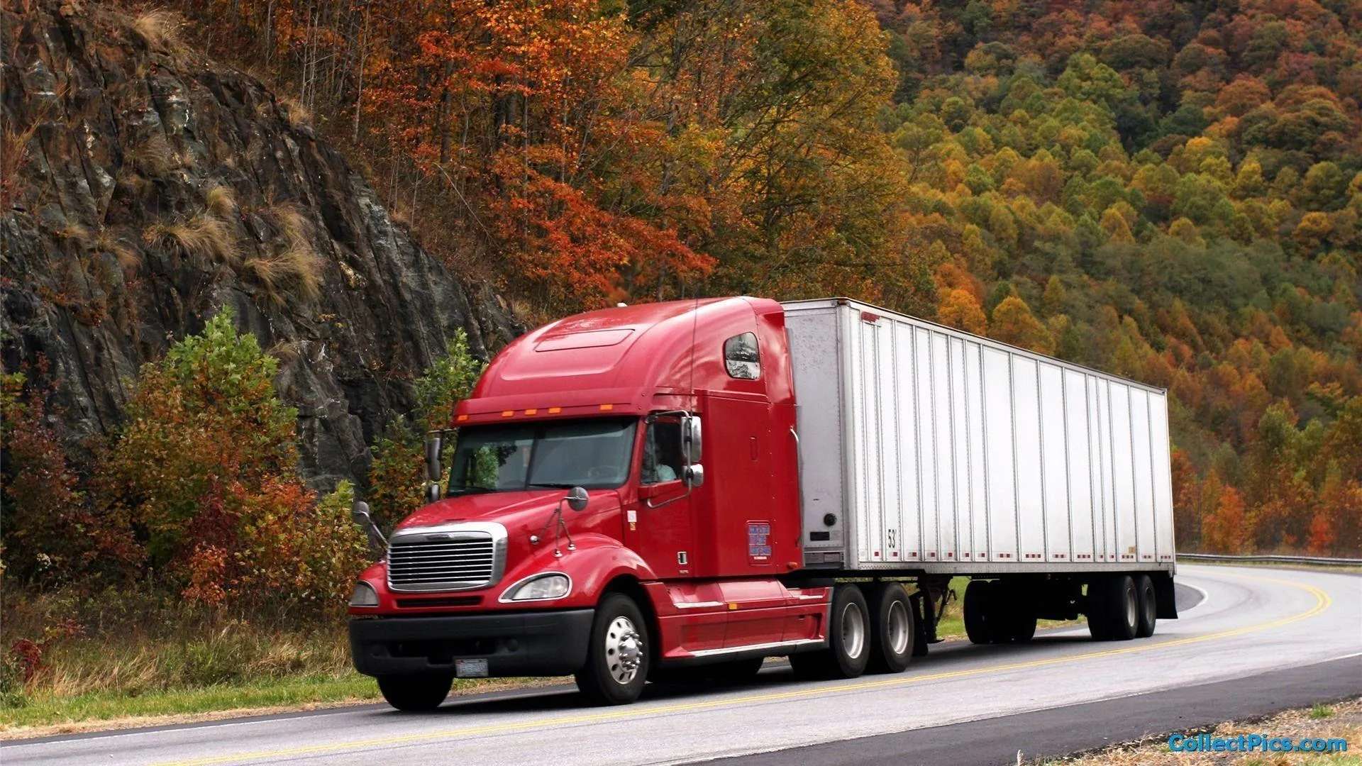 Semi Truck Wallpapers Wallpaper Cave