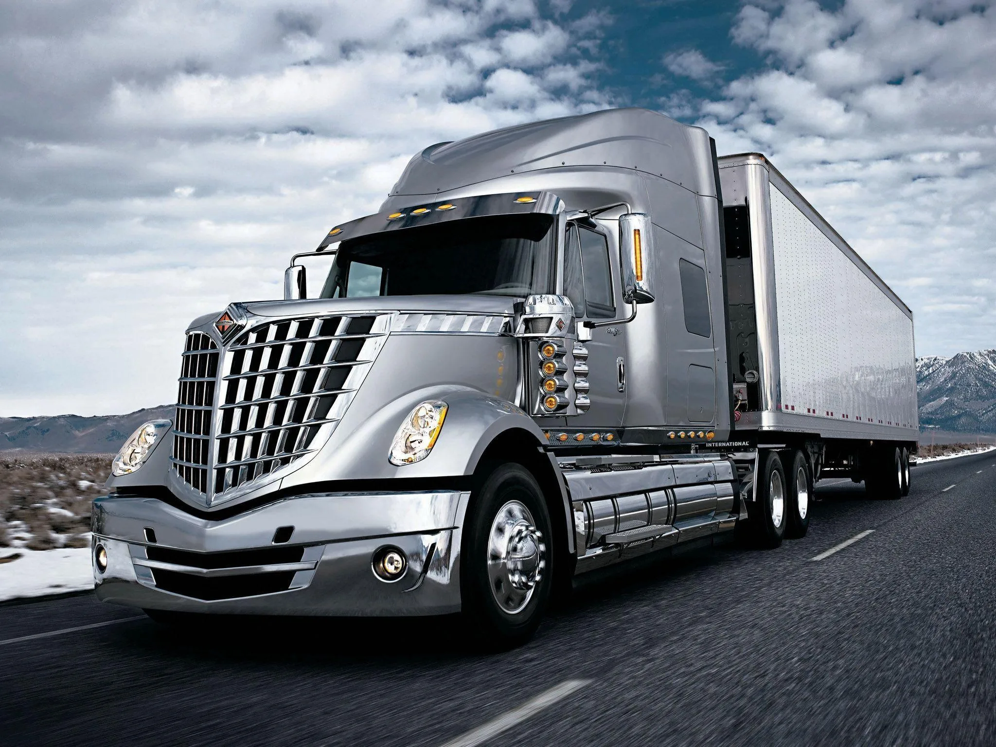 Semi Truck Wallpapers Wallpaper Cave