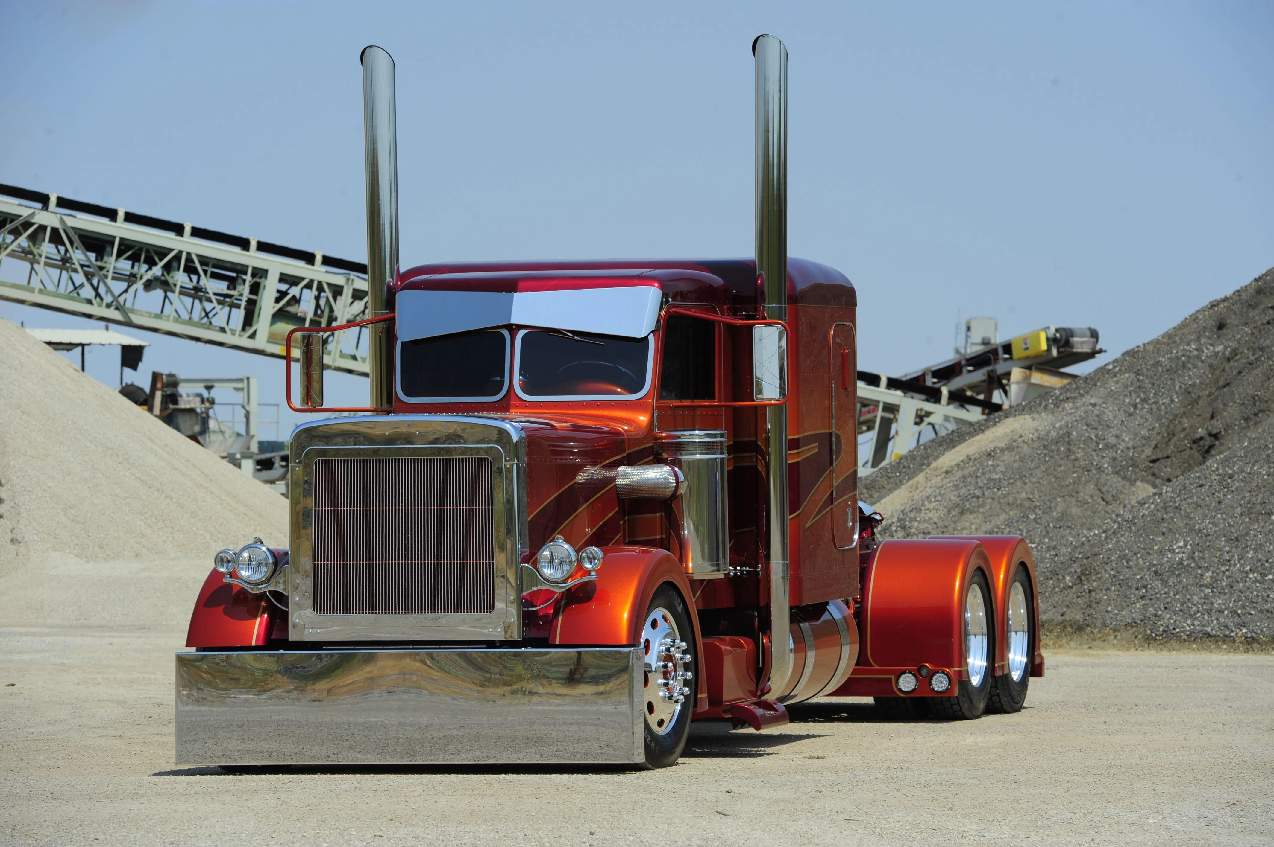 Semi Trucks Wallpapers Wallpaper Cave