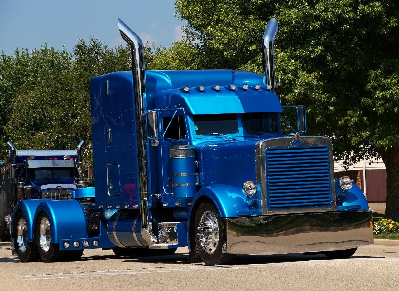Semitrckn Peterbilt Custom 379 Big Trucks Trucks Big Rig Trucks