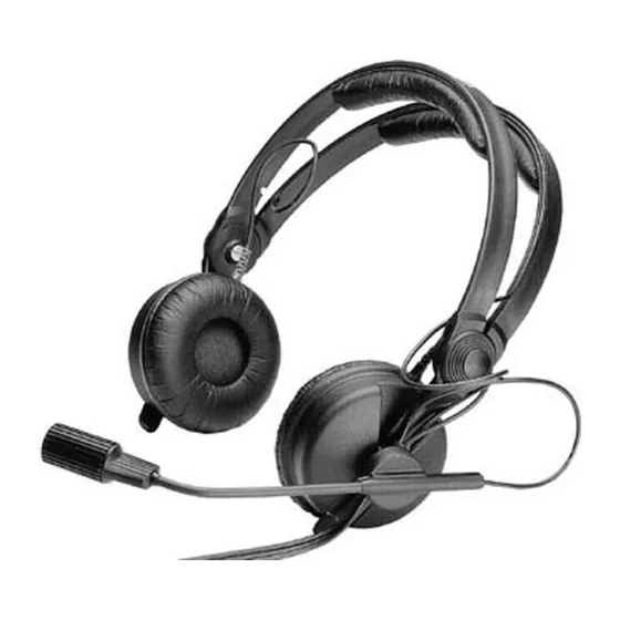 Sennheiser Hmd 25 1 Wiring Diagram Pdf Download Manualslib
