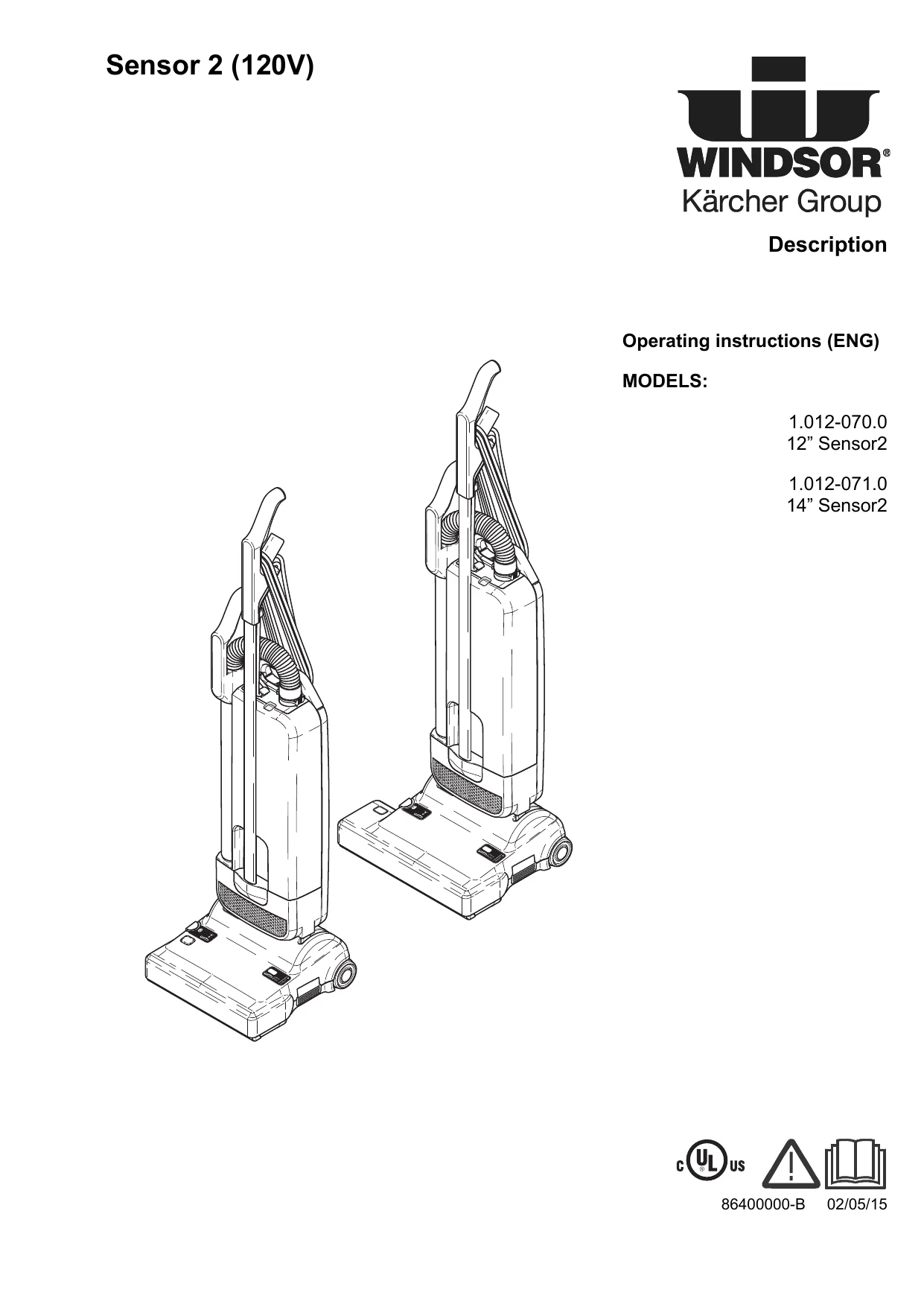 Sensor 2 120V Manualzz