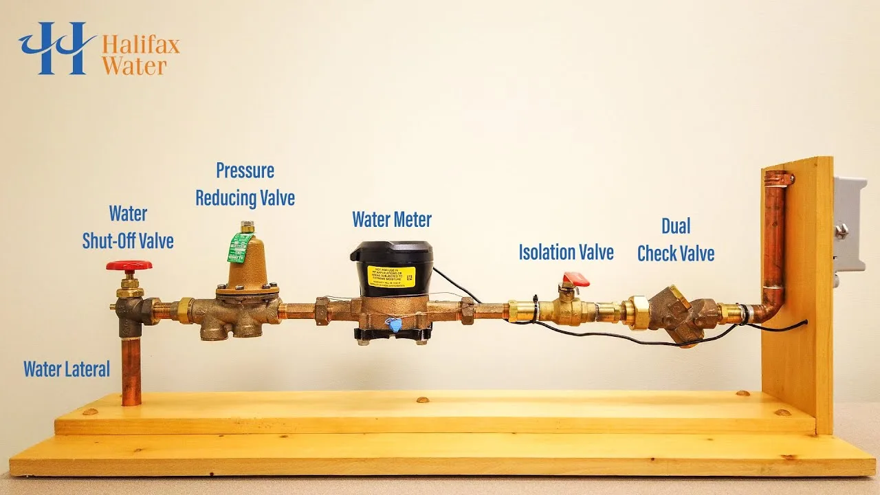 Sensus Water Meter Wiring Diagram