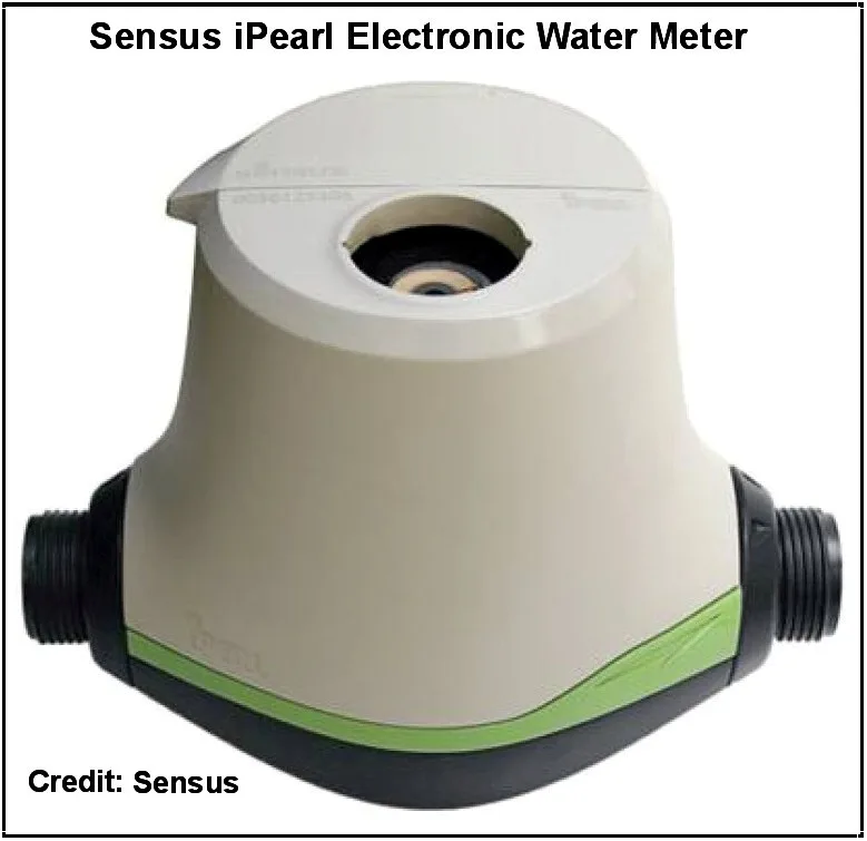 Sensus Water Meter Wiring Diagram