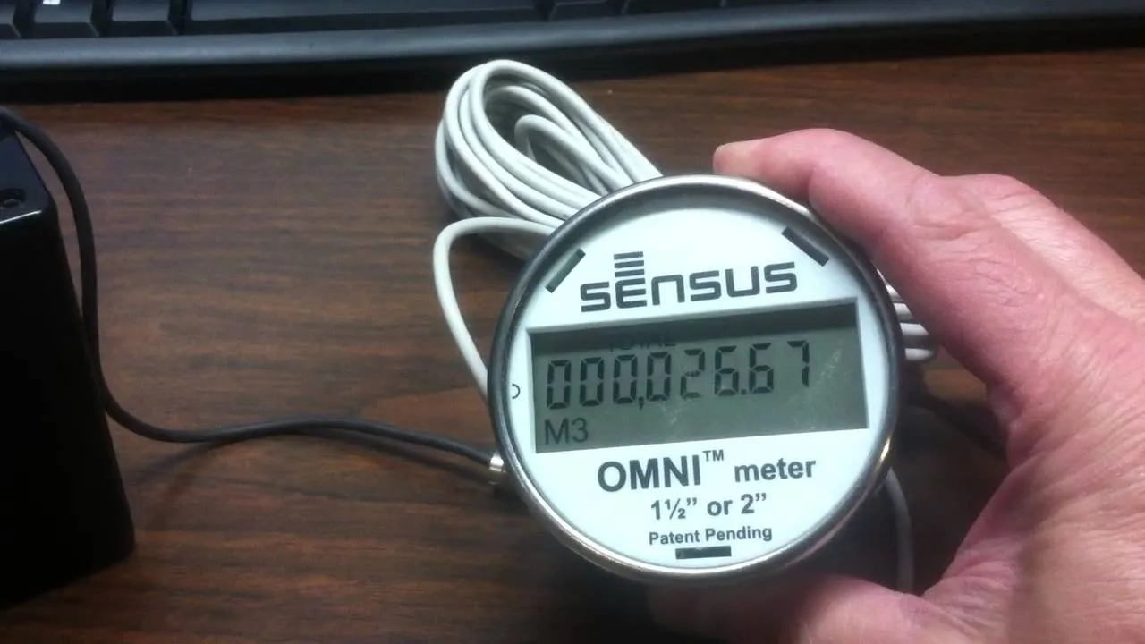 Sensus Water Meter Wiring Diagram Acetoeazy