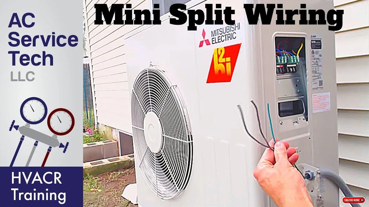 Senville Mini Split Wiring