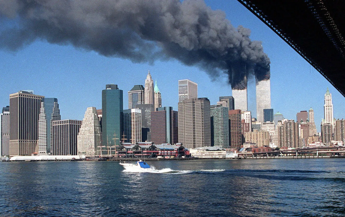 September 11 2001 A Great Wound The Nation