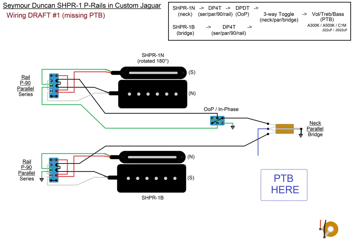 Series Parallel North South Ptb Wiring Diagram Please Review