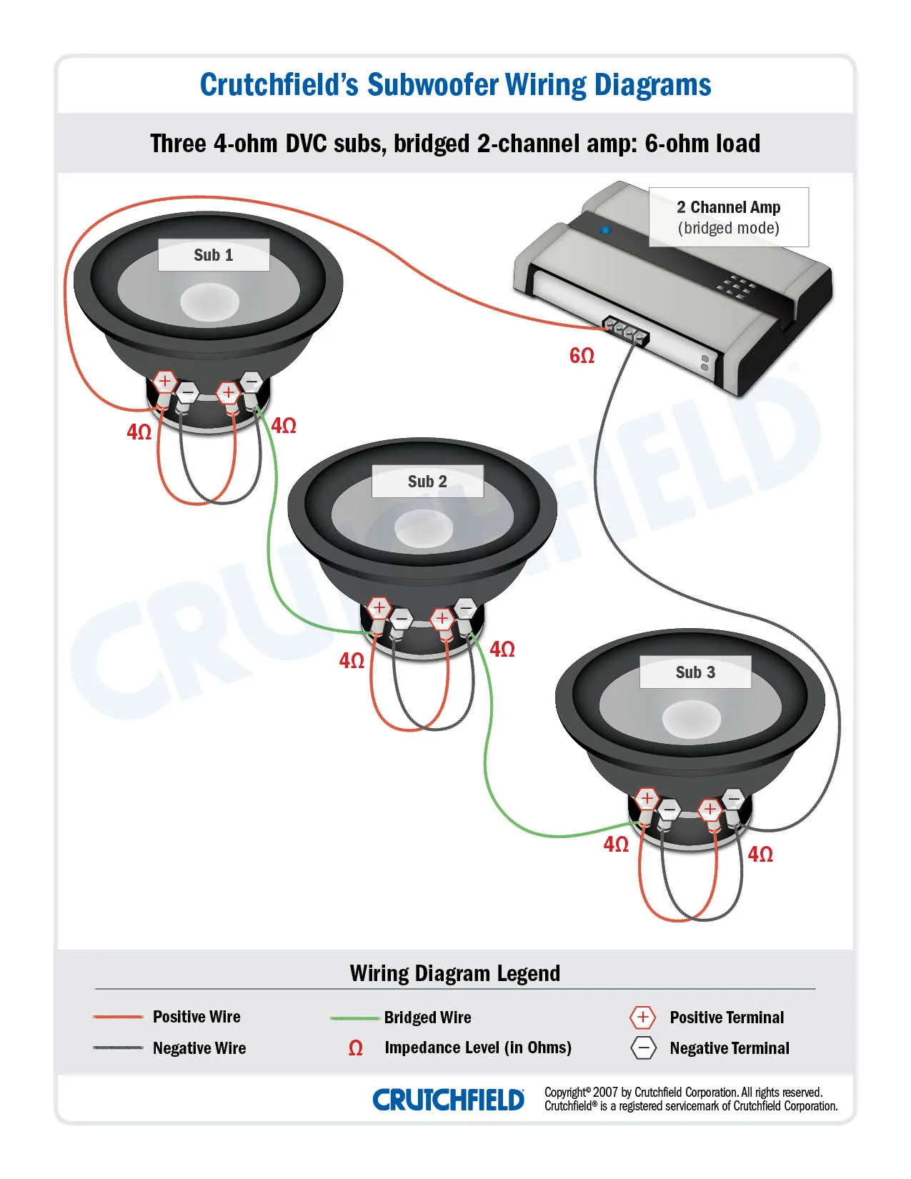 Series Parallel Speaker Wiring Diagram