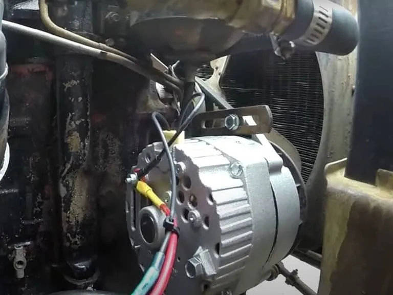 Serpentine Alternator Wiring Diagram Reference