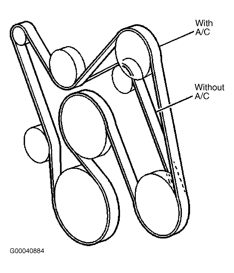 Serpentine Belt Diagram For 2004 Chevy Astro Diagram 1987